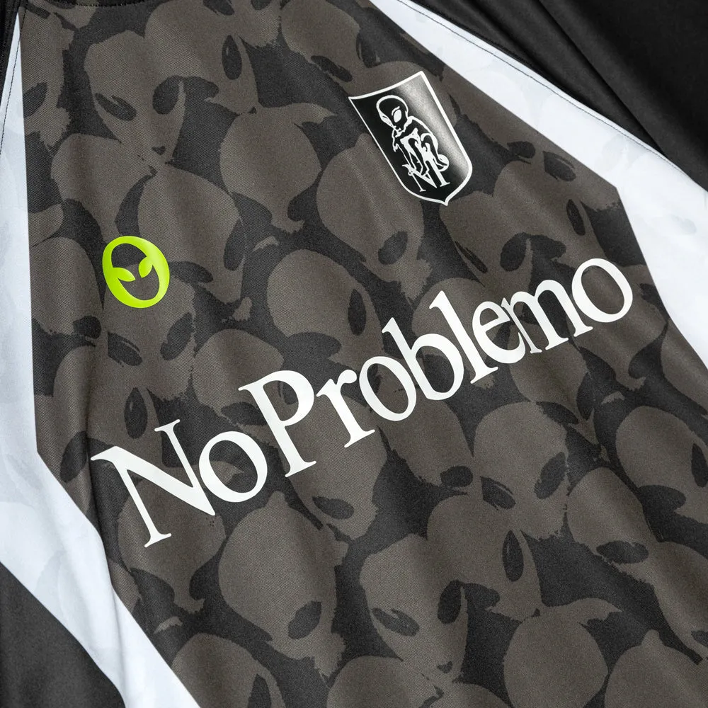 Area 51 Football Shirt | Black