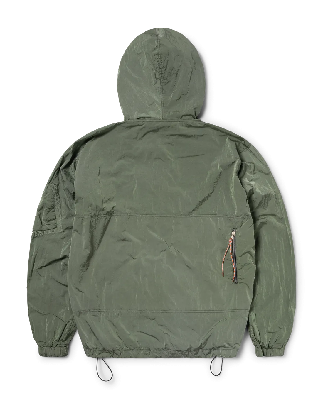 Aries Hooded Windcheater Jacket Green