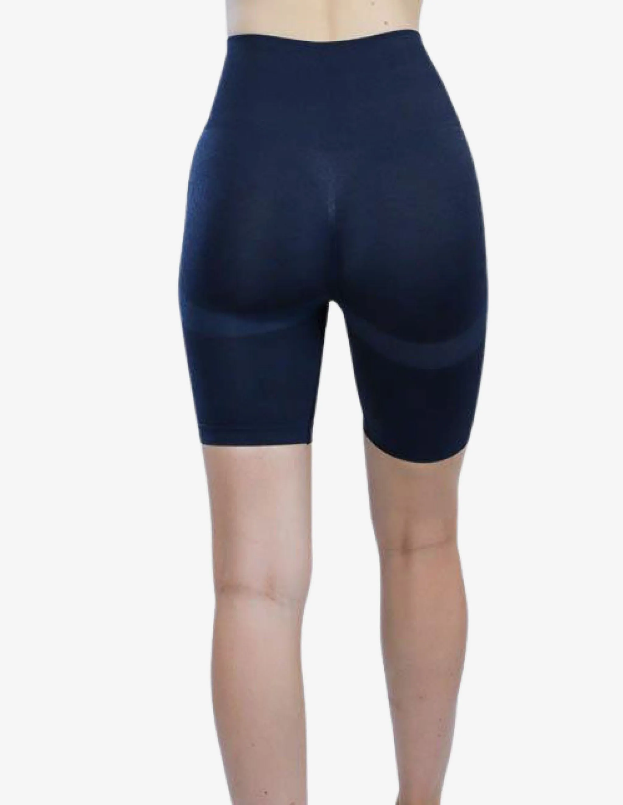 Arise Scrunch Shorts - Blue