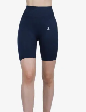 Arise Scrunch Shorts - Blue