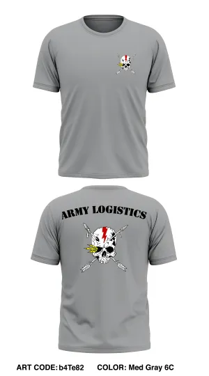Army Logistics  Store 1 Core Men's SS Performance Tee - b4Te82