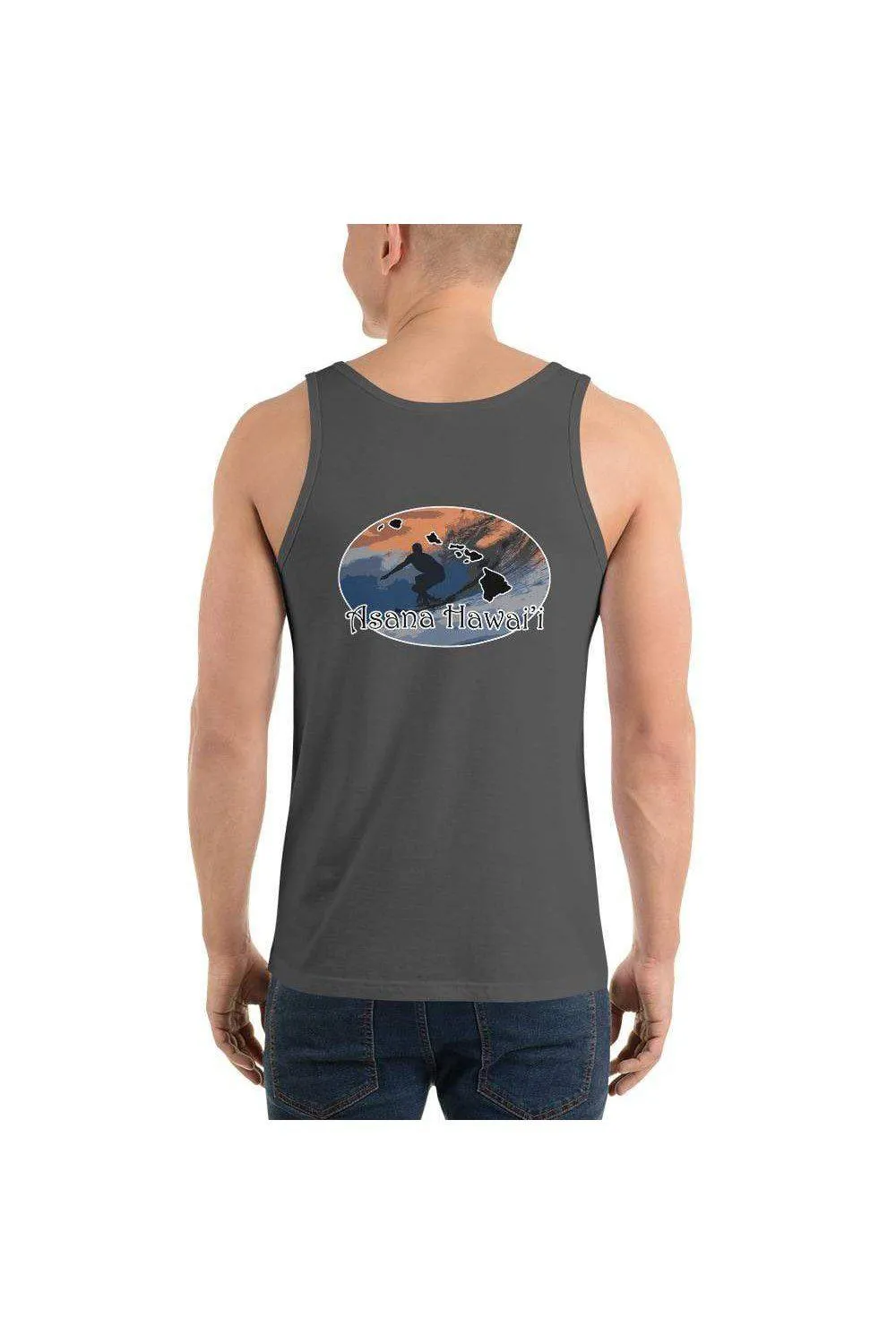 Asana Hawaii Māhuahua Unisex Tank Top
