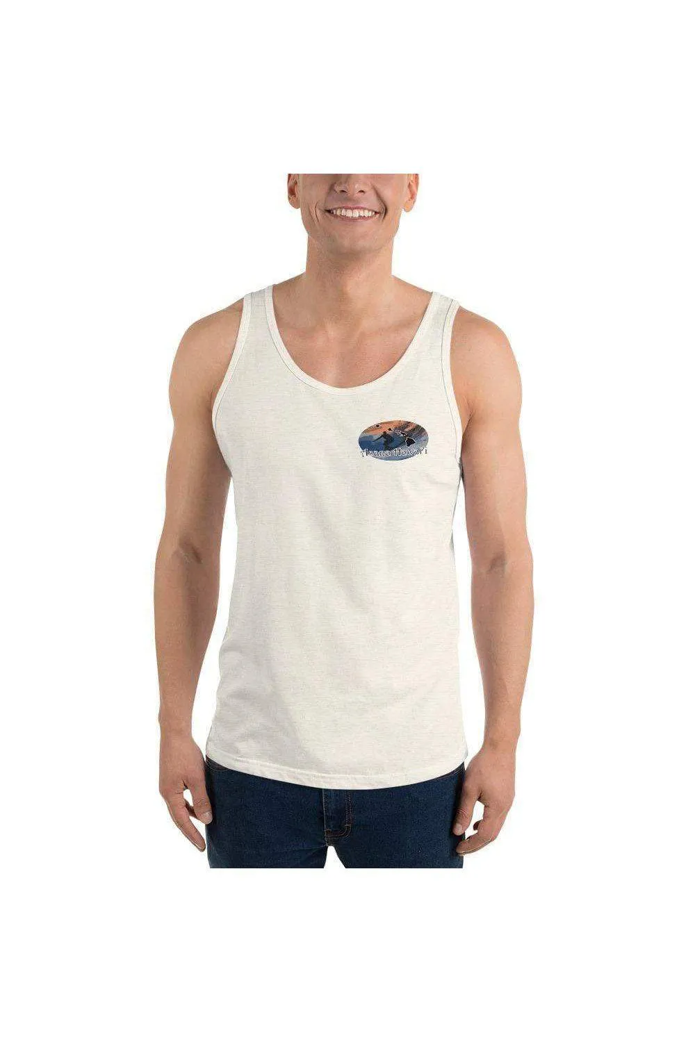 Asana Hawaii Māhuahua Unisex Tank Top