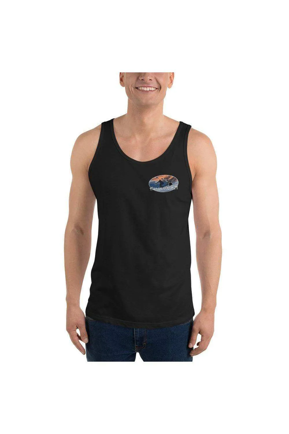 Asana Hawaii Māhuahua Unisex Tank Top