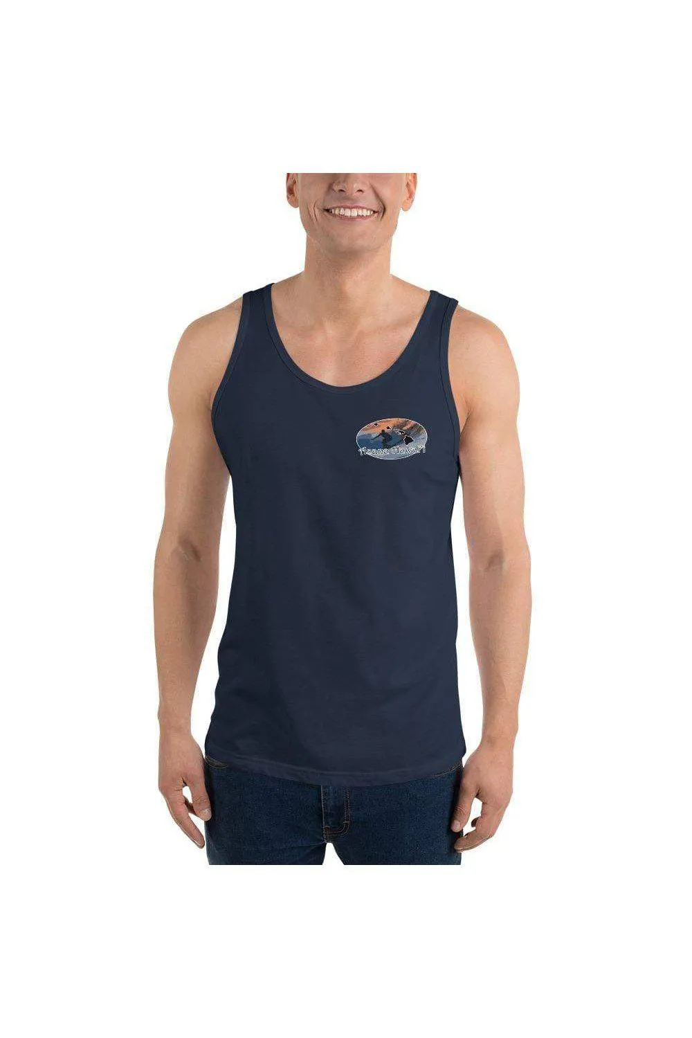Asana Hawaii Māhuahua Unisex Tank Top