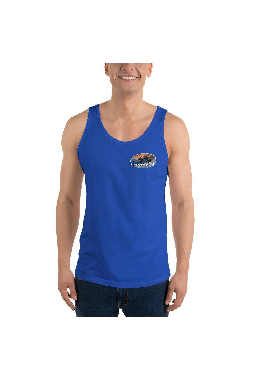 Asana Hawaii Māhuahua Unisex Tank Top
