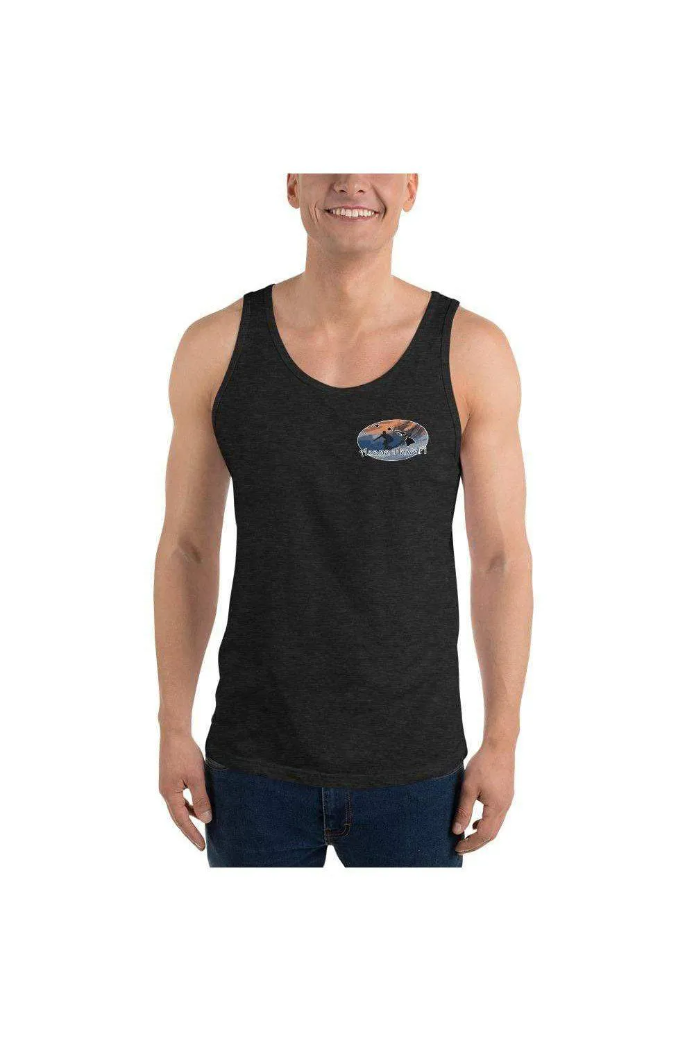 Asana Hawaii Māhuahua Unisex Tank Top