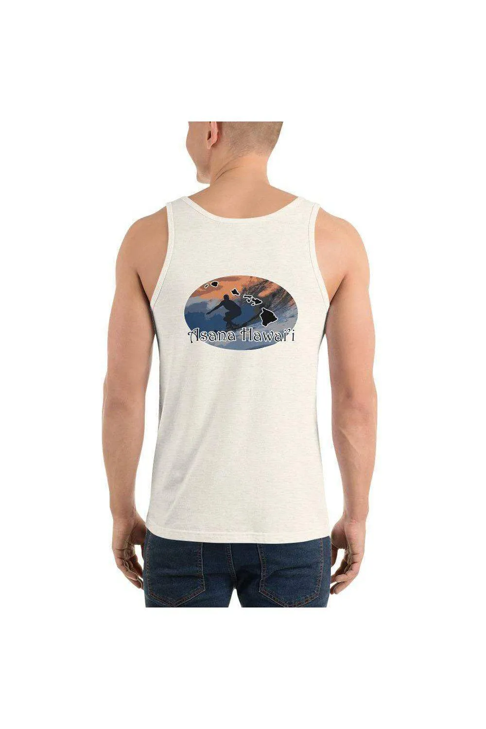 Asana Hawaii Māhuahua Unisex Tank Top