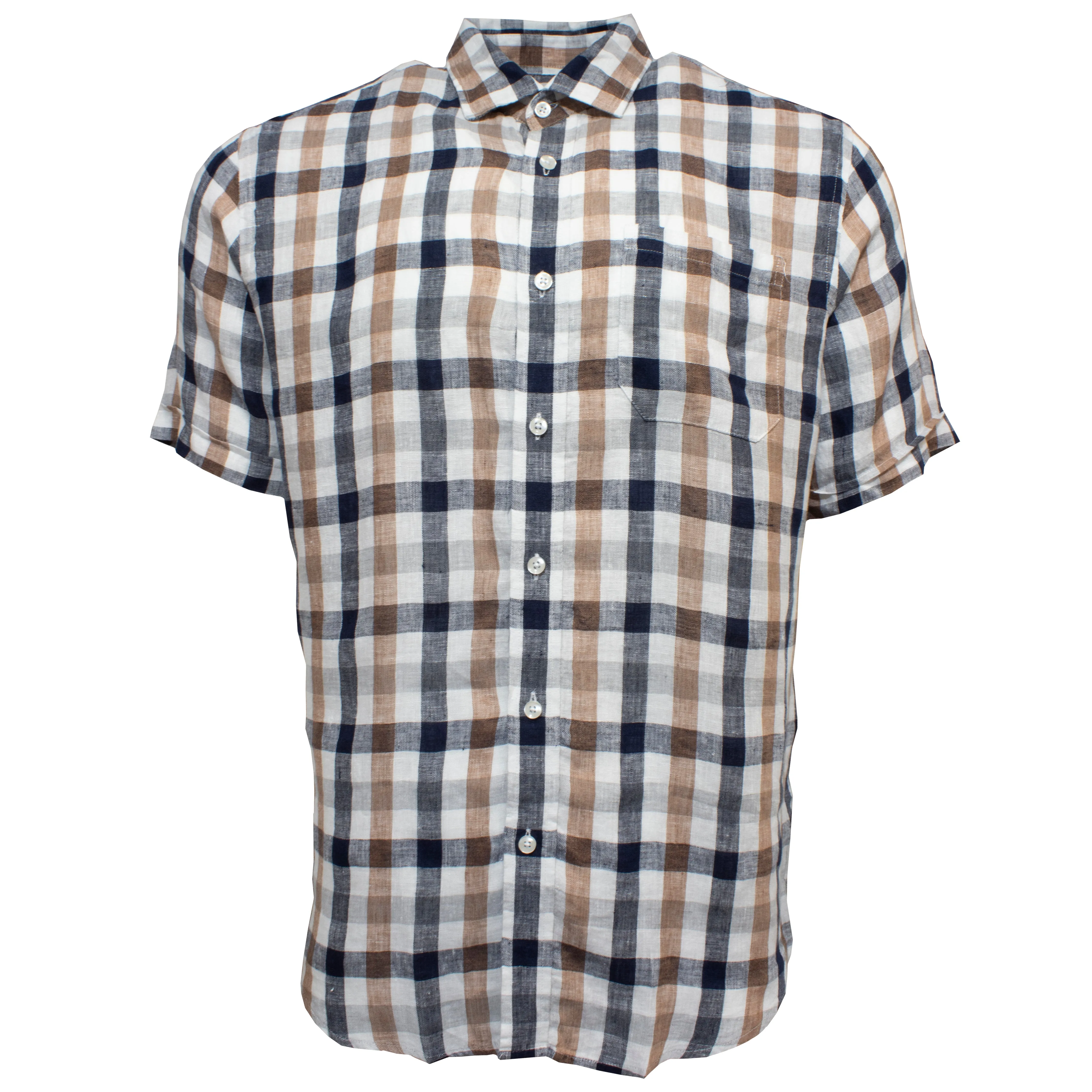 Back Bay Cotton Linen Shirt