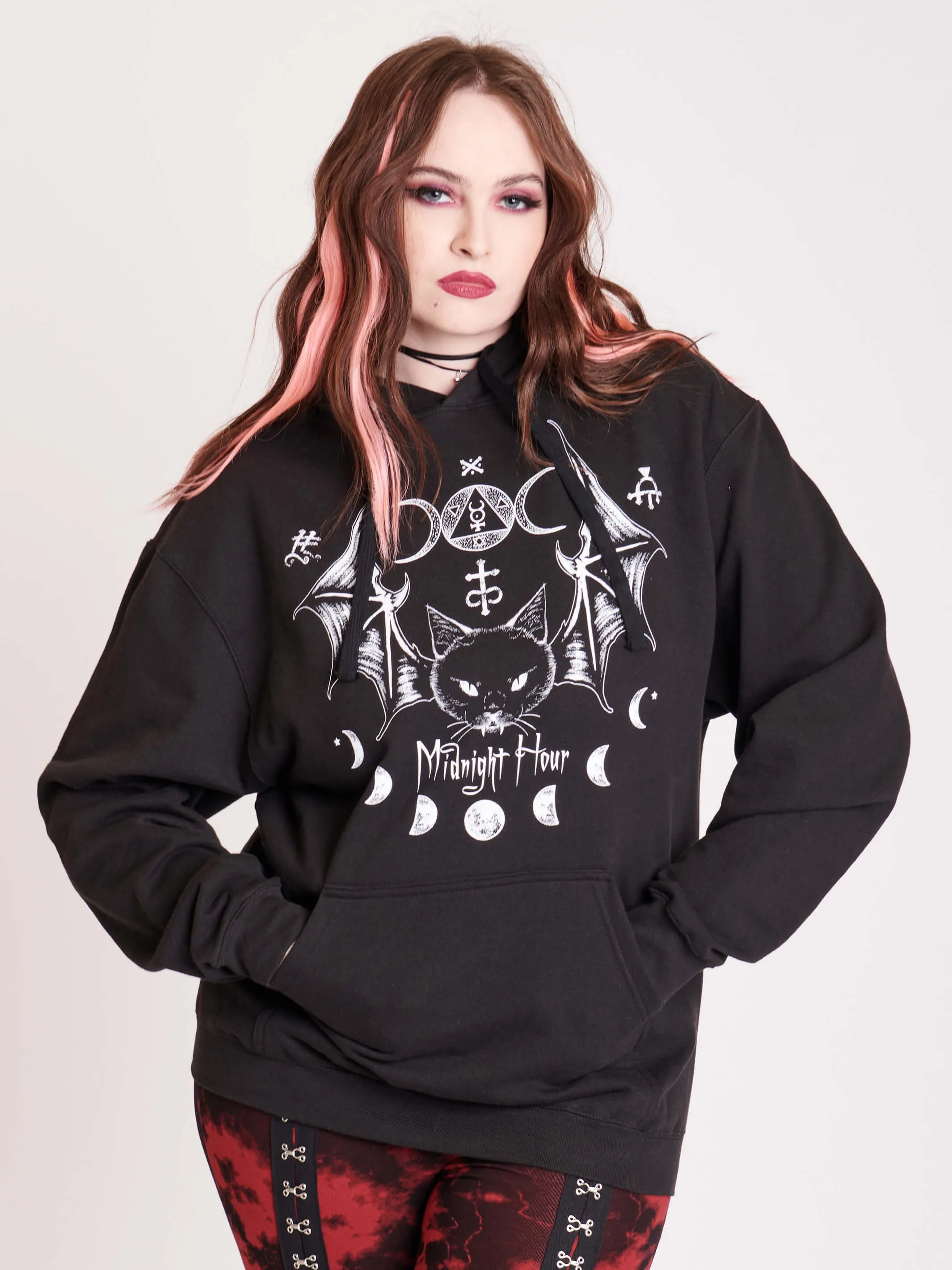 Bat Cat Hoodie