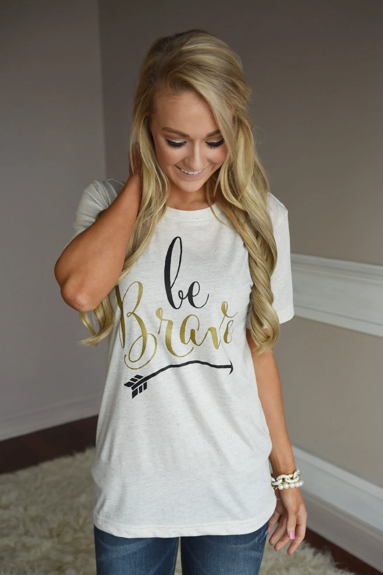Be Brave Tee