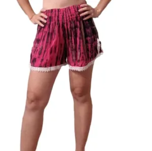 Beach Babes - Tie Dye - Pink - S/M