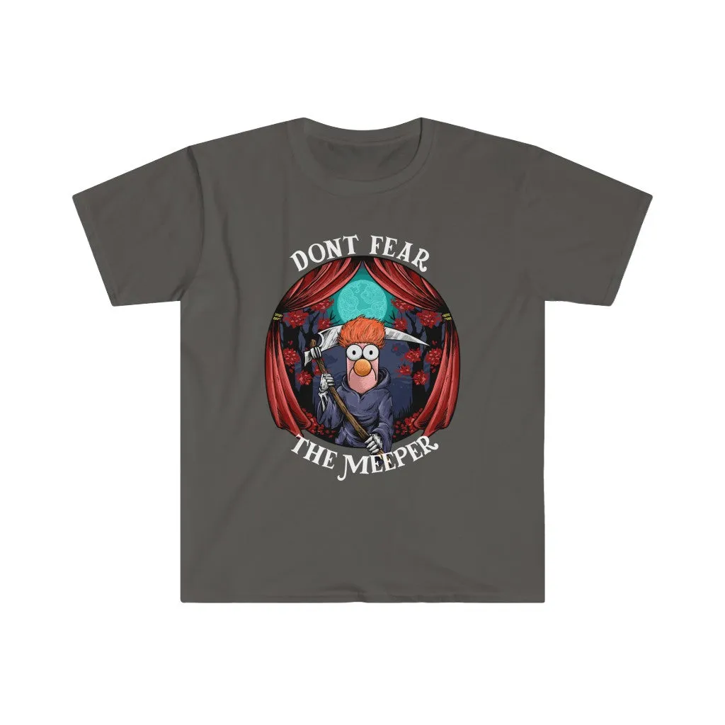 Beaker Muppet Tee on Softstyle