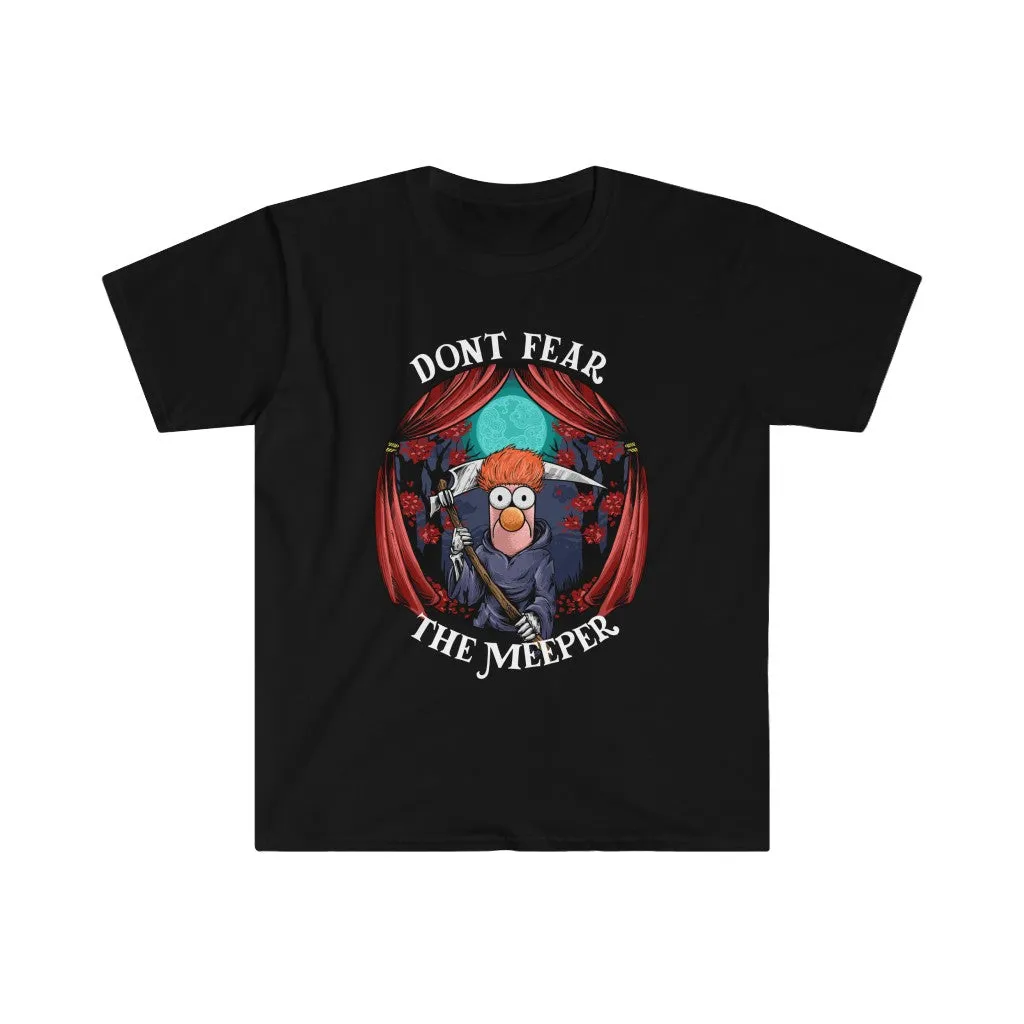 Beaker Muppet Tee on Softstyle