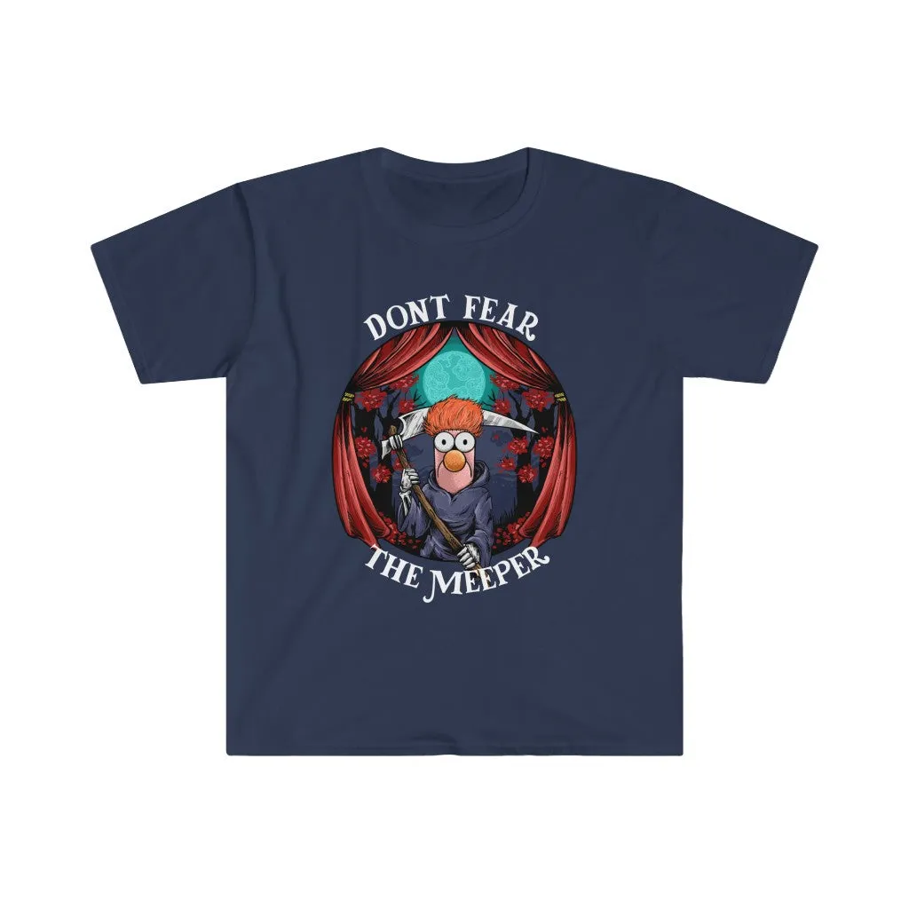 Beaker Muppet Tee on Softstyle