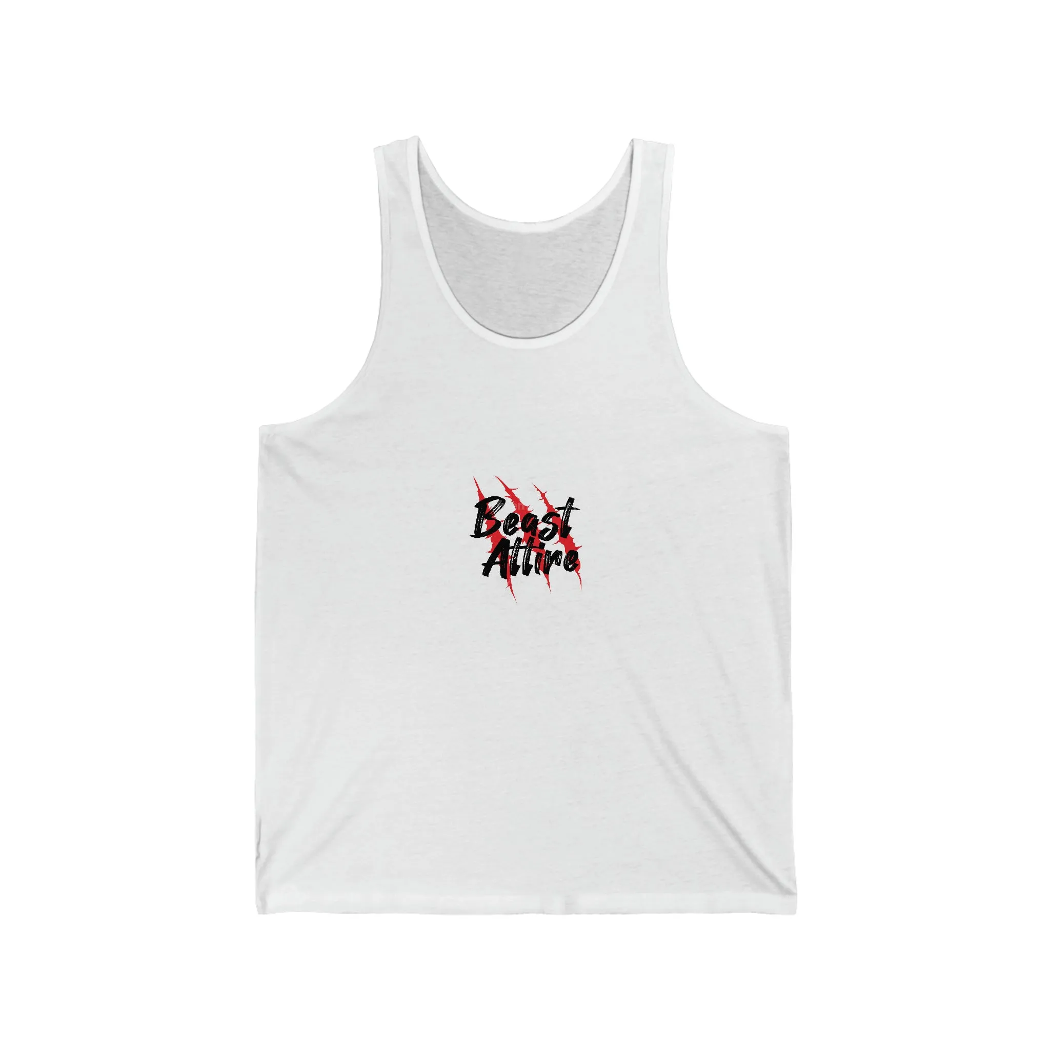 Beast Attire Unisex Jersey Tank Top