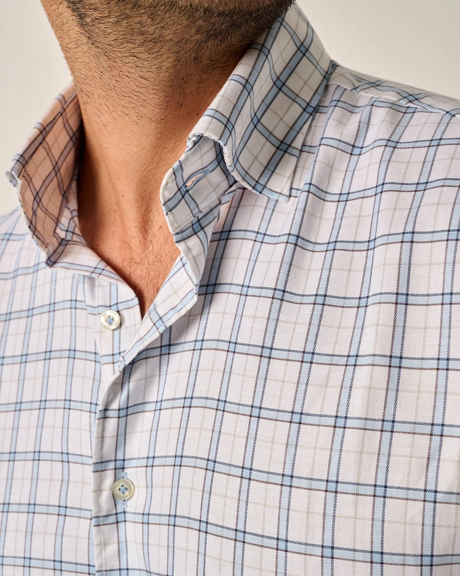Beaumont Sport Shirt (Gulf Blue)