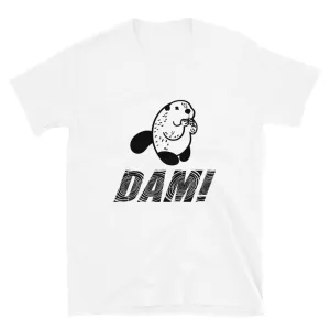 Beaver DAM! Men's T-Shirt