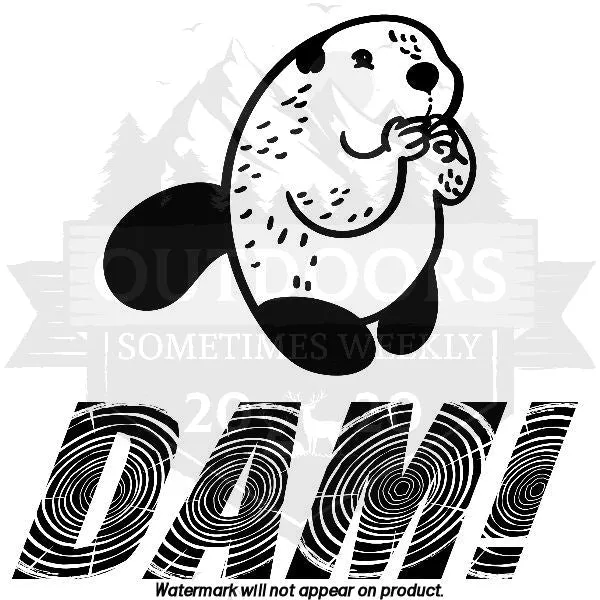 Beaver DAM! Men's T-Shirt