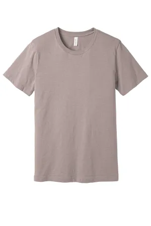 BELLA CANVAS  Unisex Heather CVC Short Sleeve Tee. BC3001CVC Heather Pink Gravel