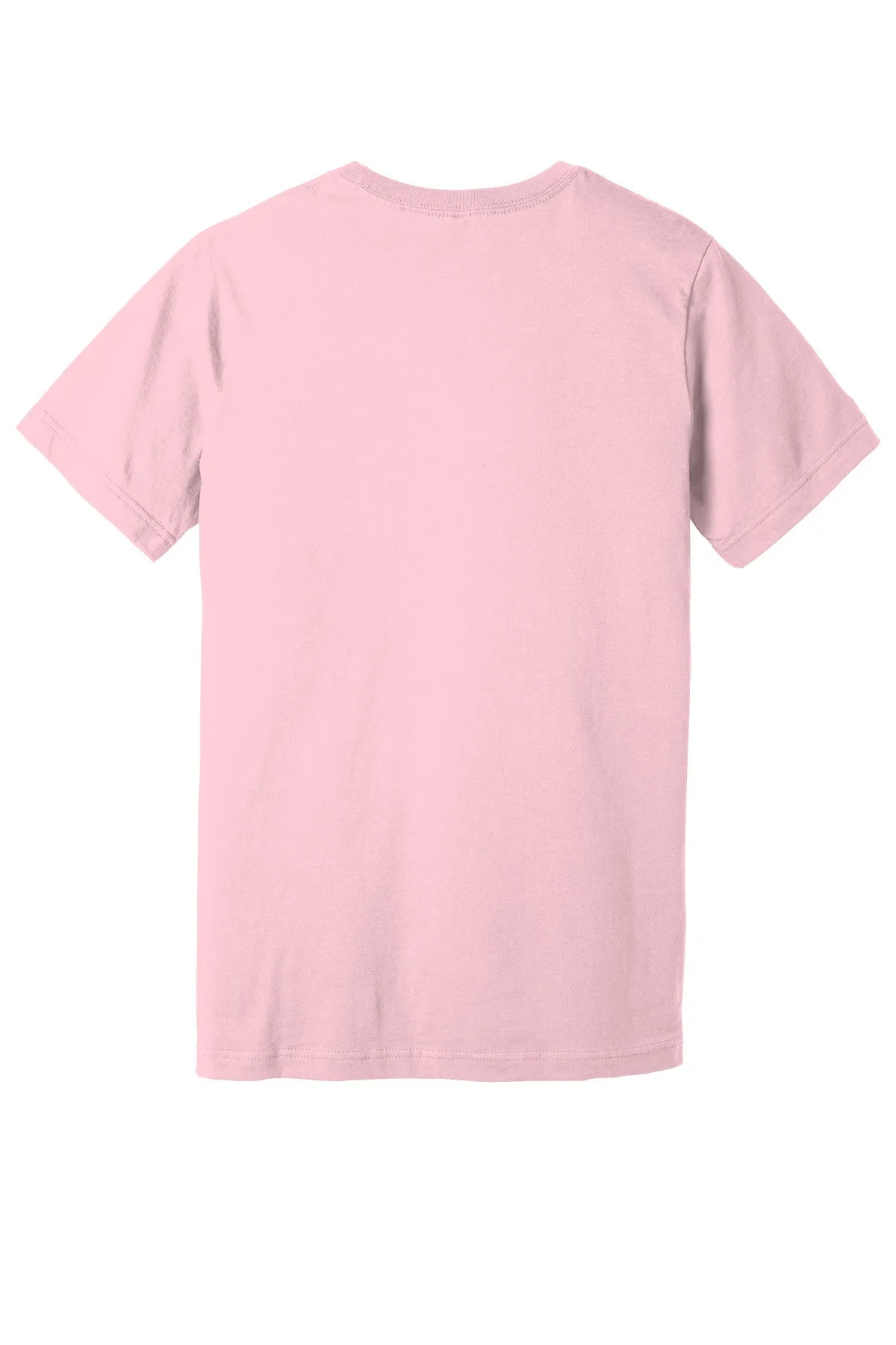 BELLA CANVAS  Unisex Jersey Short Sleeve Tee. BC3001 Pink