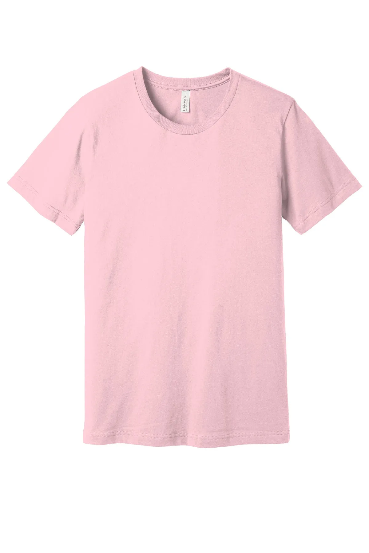 BELLA CANVAS  Unisex Jersey Short Sleeve Tee. BC3001 Pink