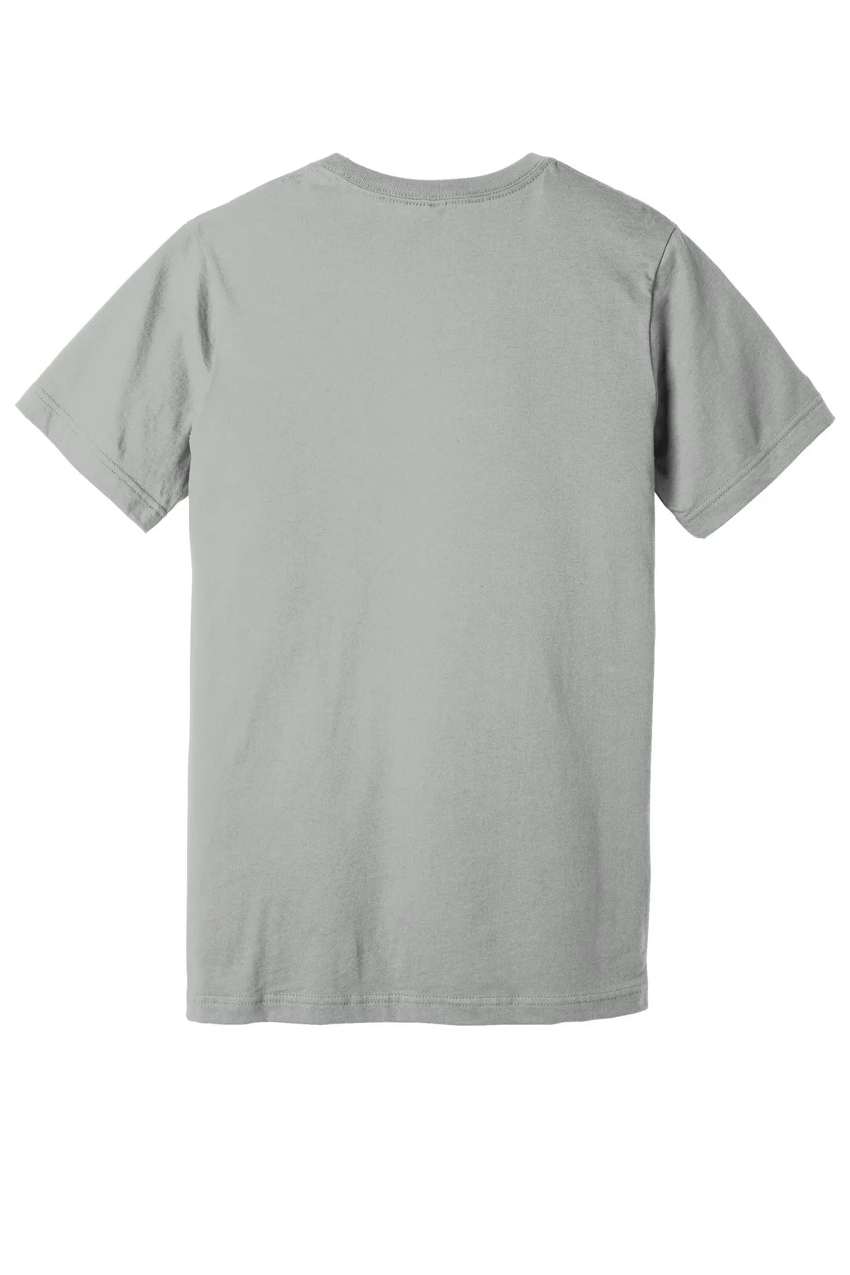 BELLA CANVAS  Unisex Jersey Short Sleeve Tee. BC3001 Silver