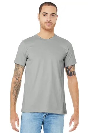 BELLA CANVAS  Unisex Jersey Short Sleeve Tee. BC3001 Silver