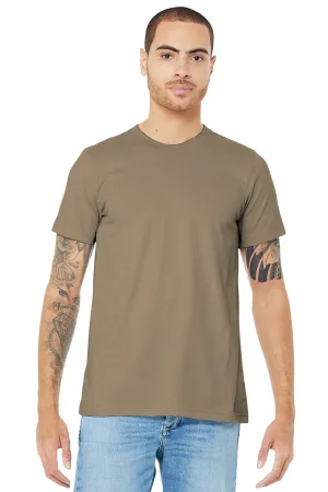 BELLA CANVAS  Unisex Jersey Short Sleeve Tee. BC3001 Tan