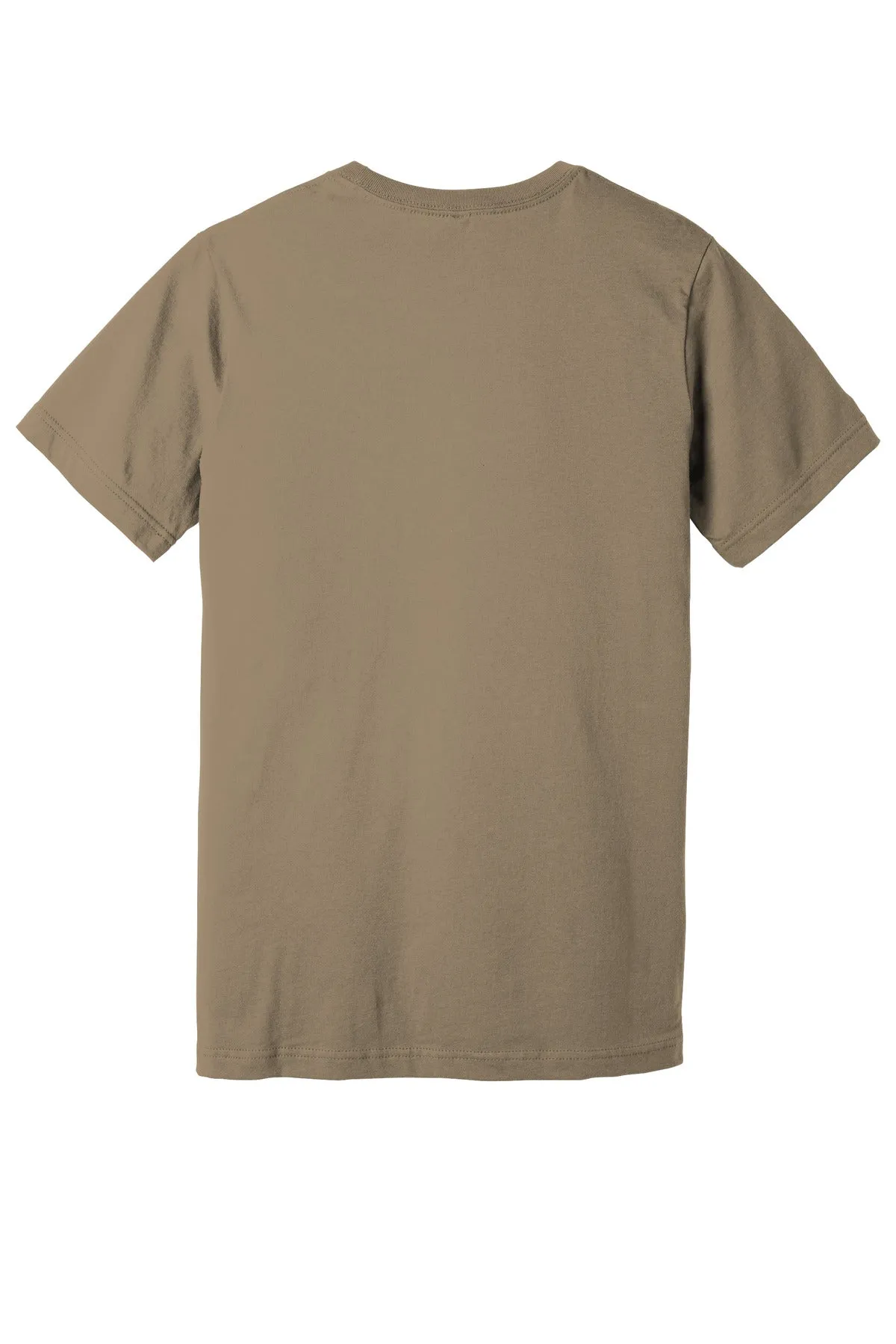 BELLA CANVAS  Unisex Jersey Short Sleeve Tee. BC3001 Tan