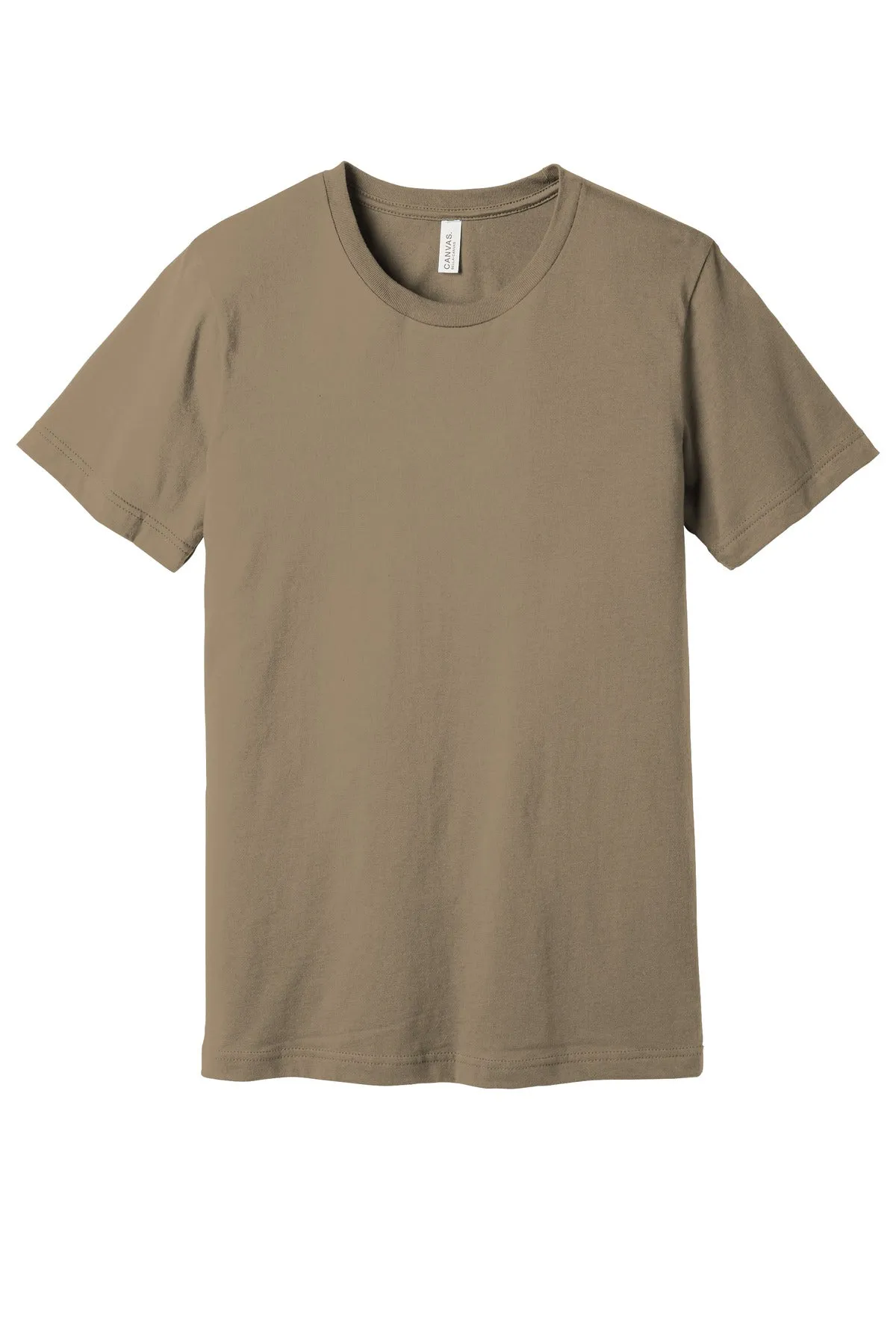 BELLA CANVAS  Unisex Jersey Short Sleeve Tee. BC3001 Tan