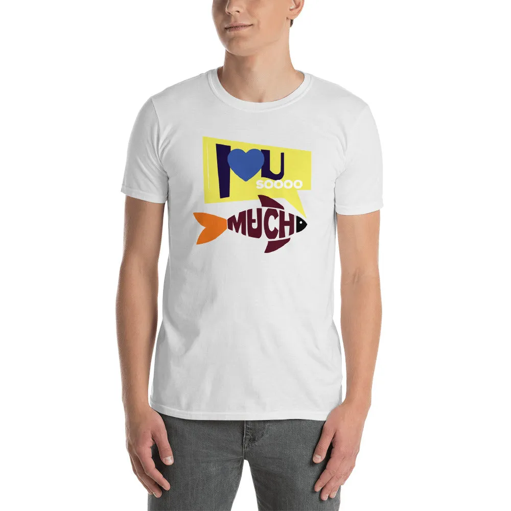 Bengali Unisex Softstyle T-Shirt - I love you so much