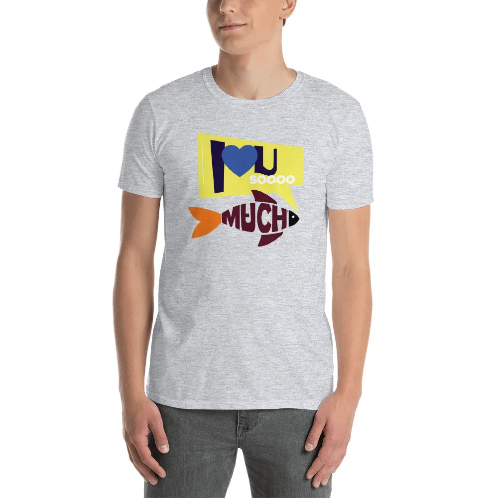 Bengali Unisex Softstyle T-Shirt - I love you so much