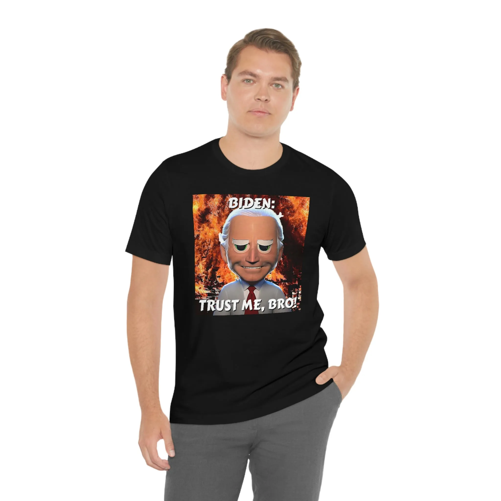 Biden: Trust Me, Bro! Short Sleeve Tee
