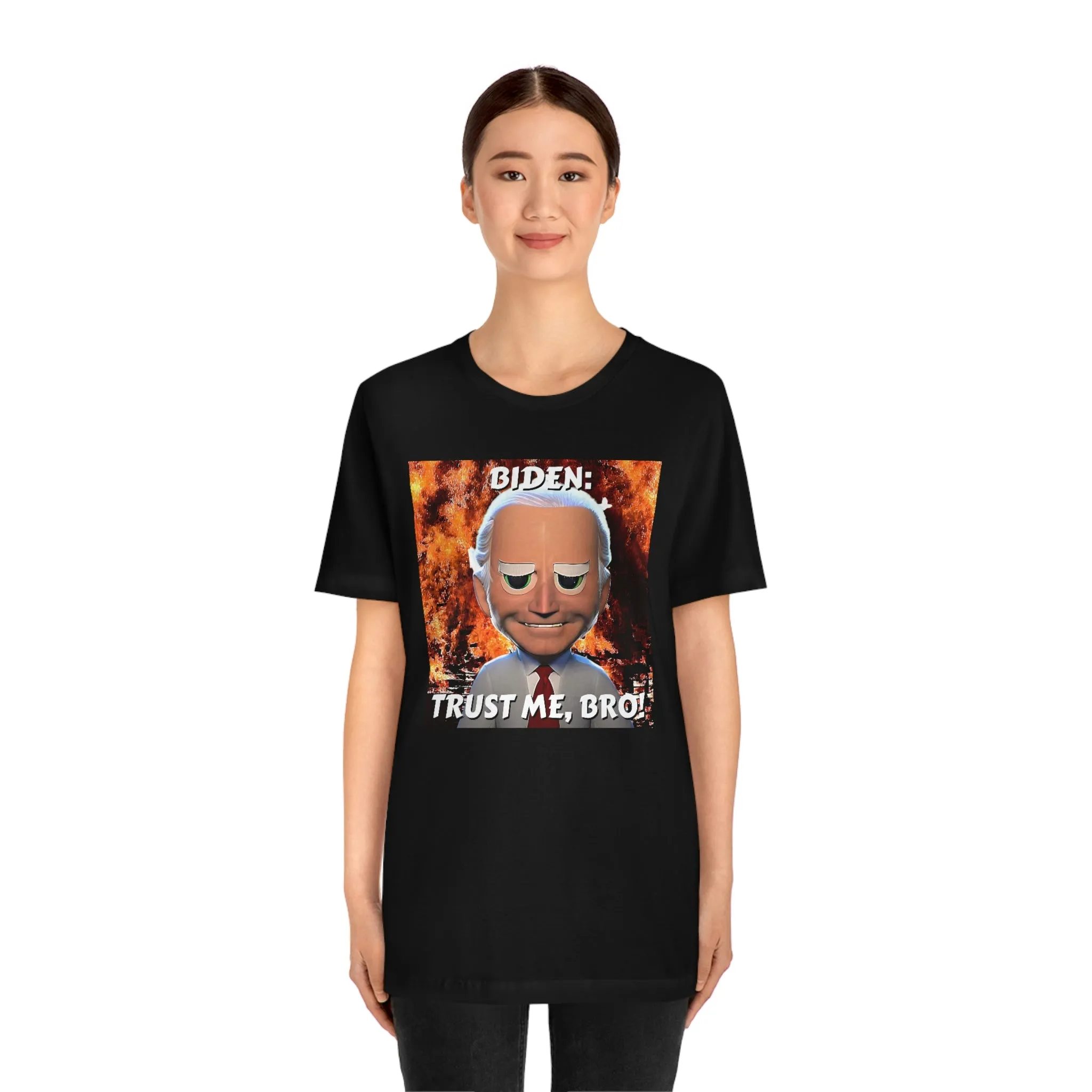 Biden: Trust Me, Bro! Short Sleeve Tee