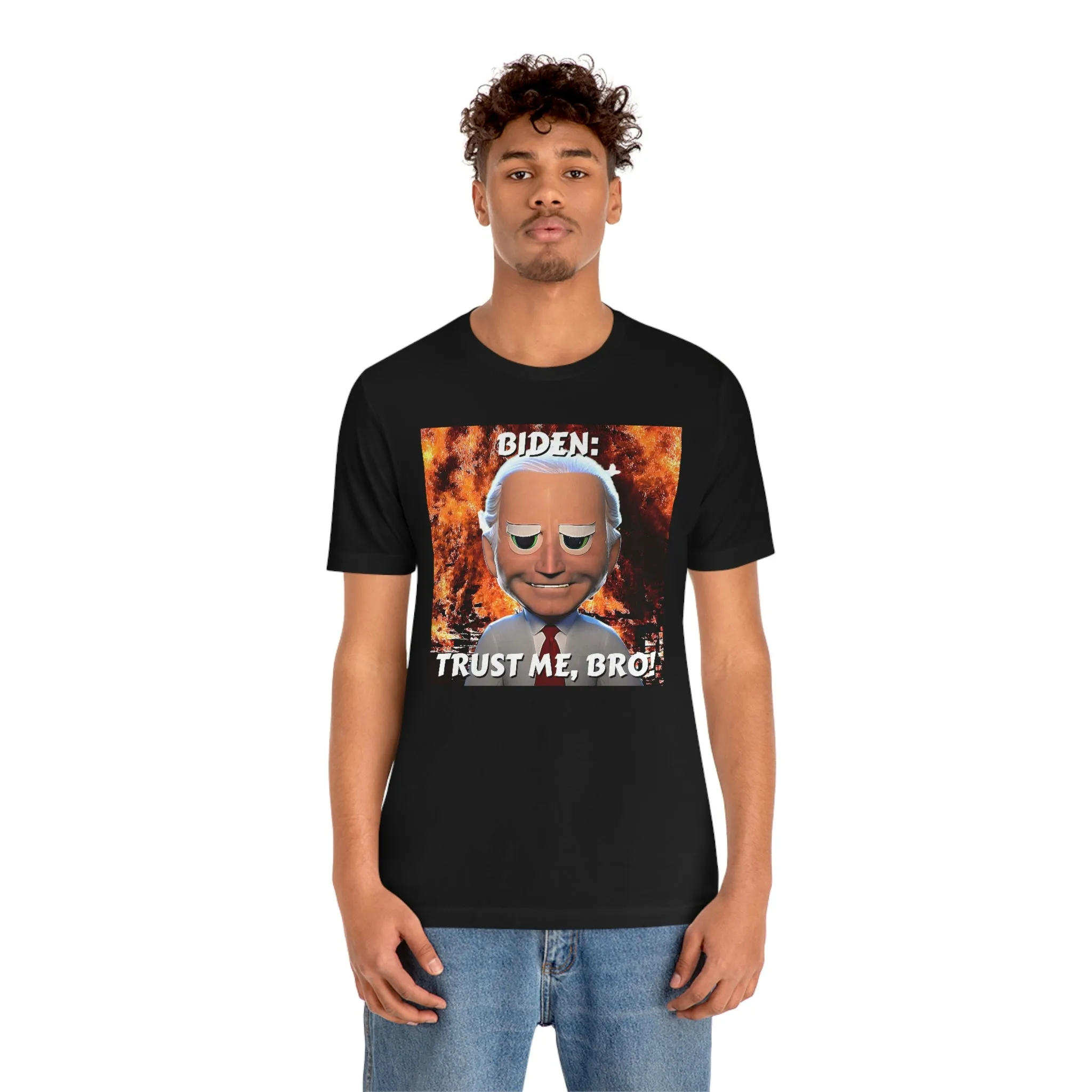 Biden: Trust Me, Bro! Short Sleeve Tee