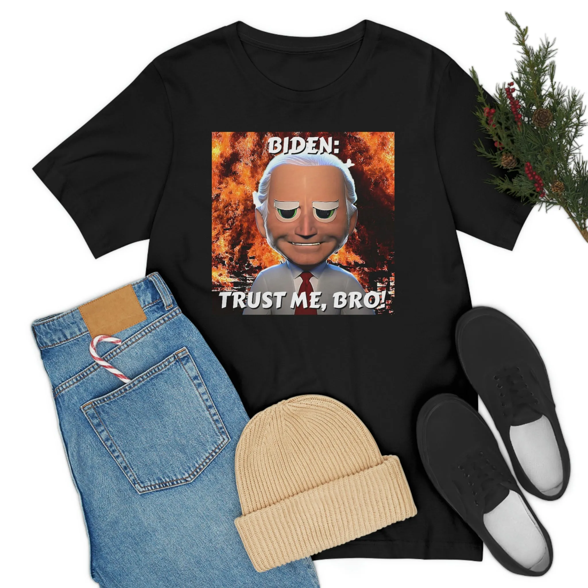 Biden: Trust Me, Bro! Short Sleeve Tee