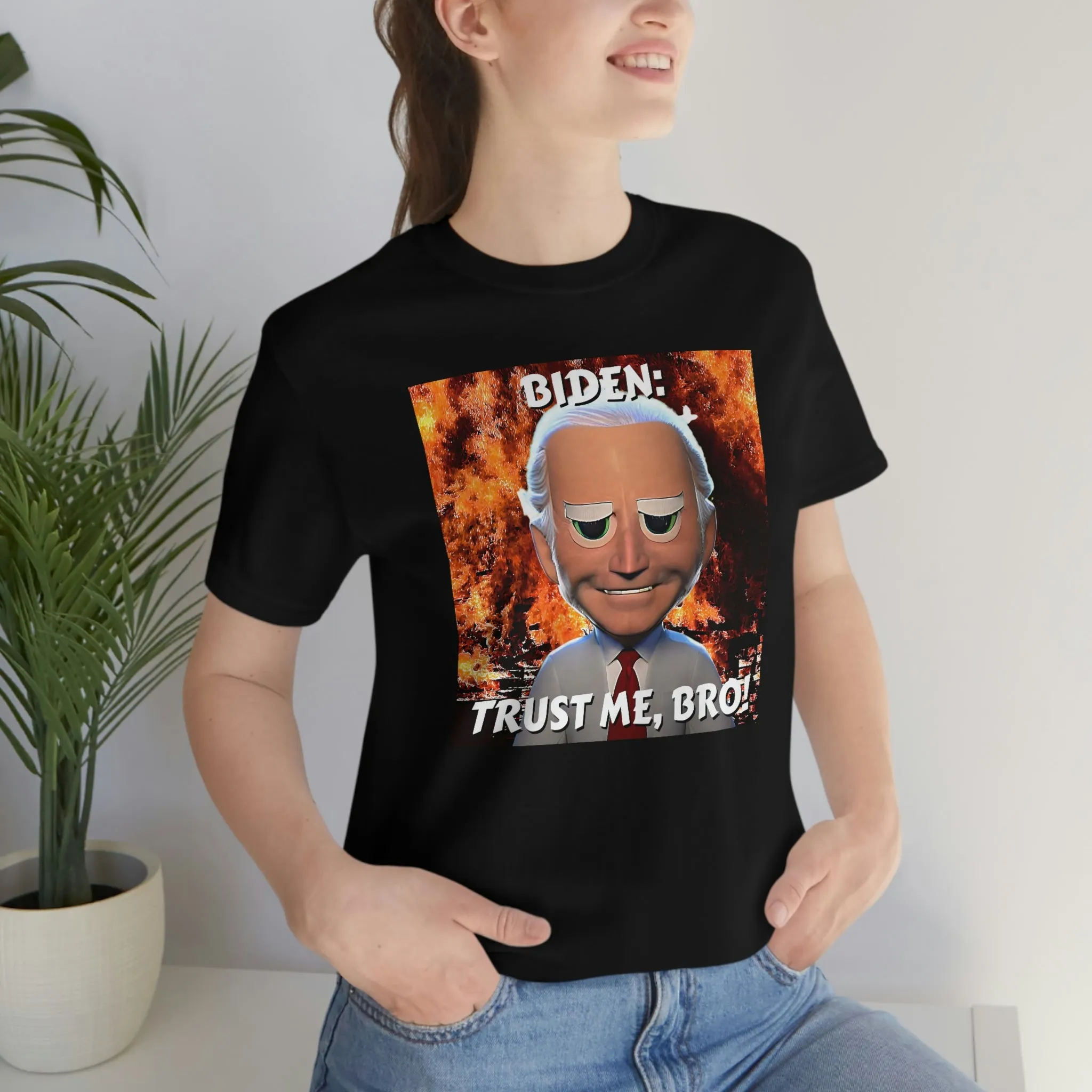 Biden: Trust Me, Bro! Short Sleeve Tee