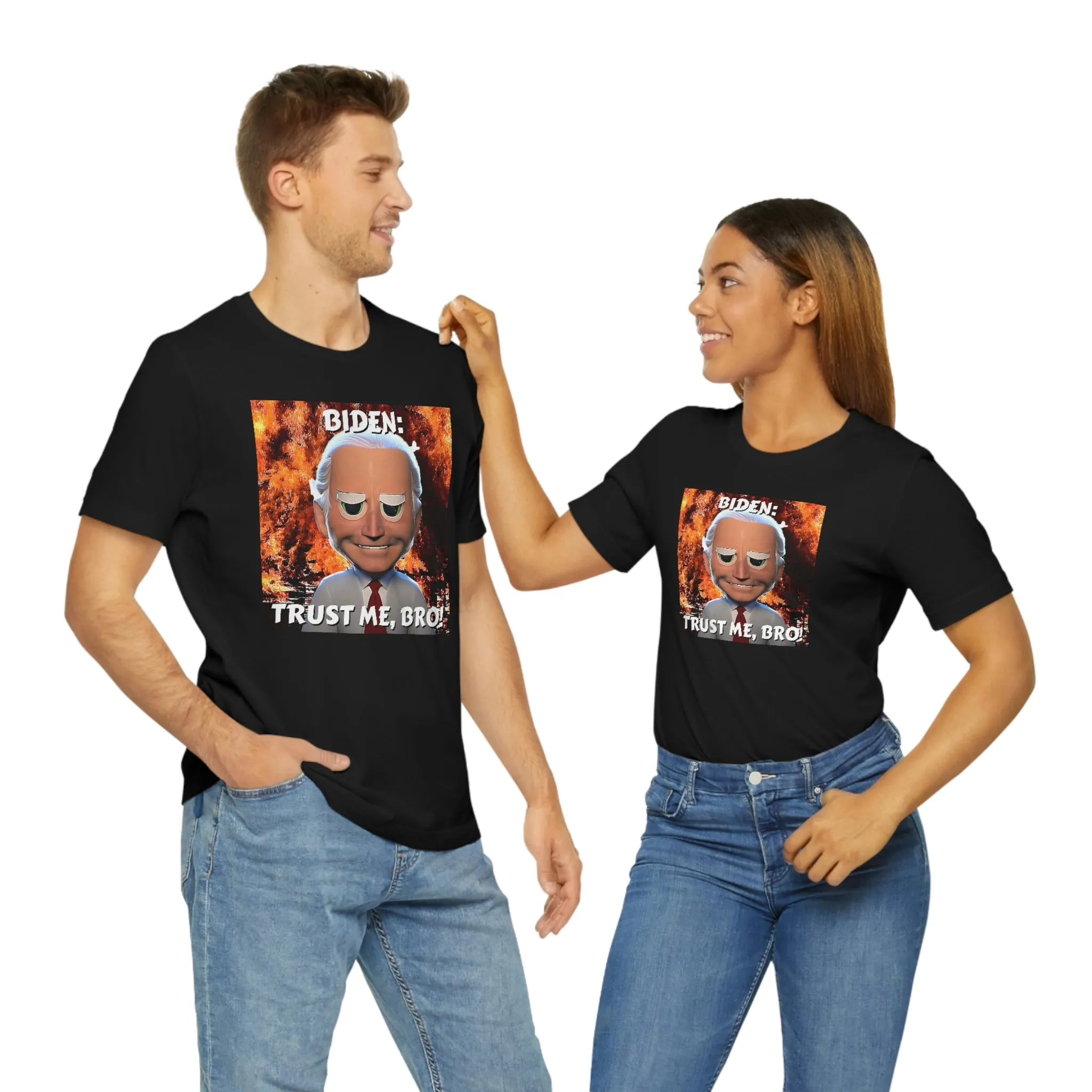 Biden: Trust Me, Bro! Short Sleeve Tee
