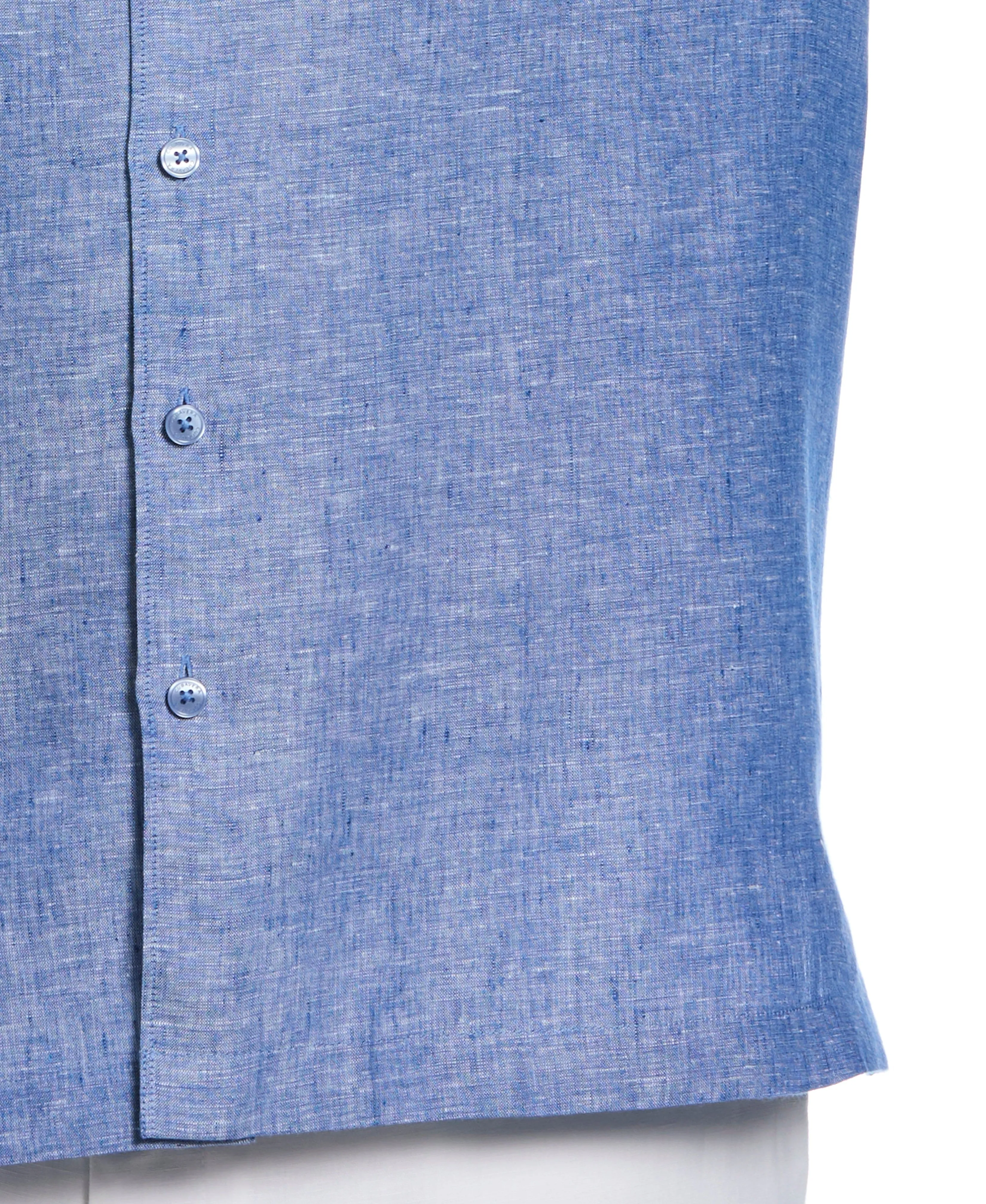 Big & Tall Classic Two-Tone Linen Shirt