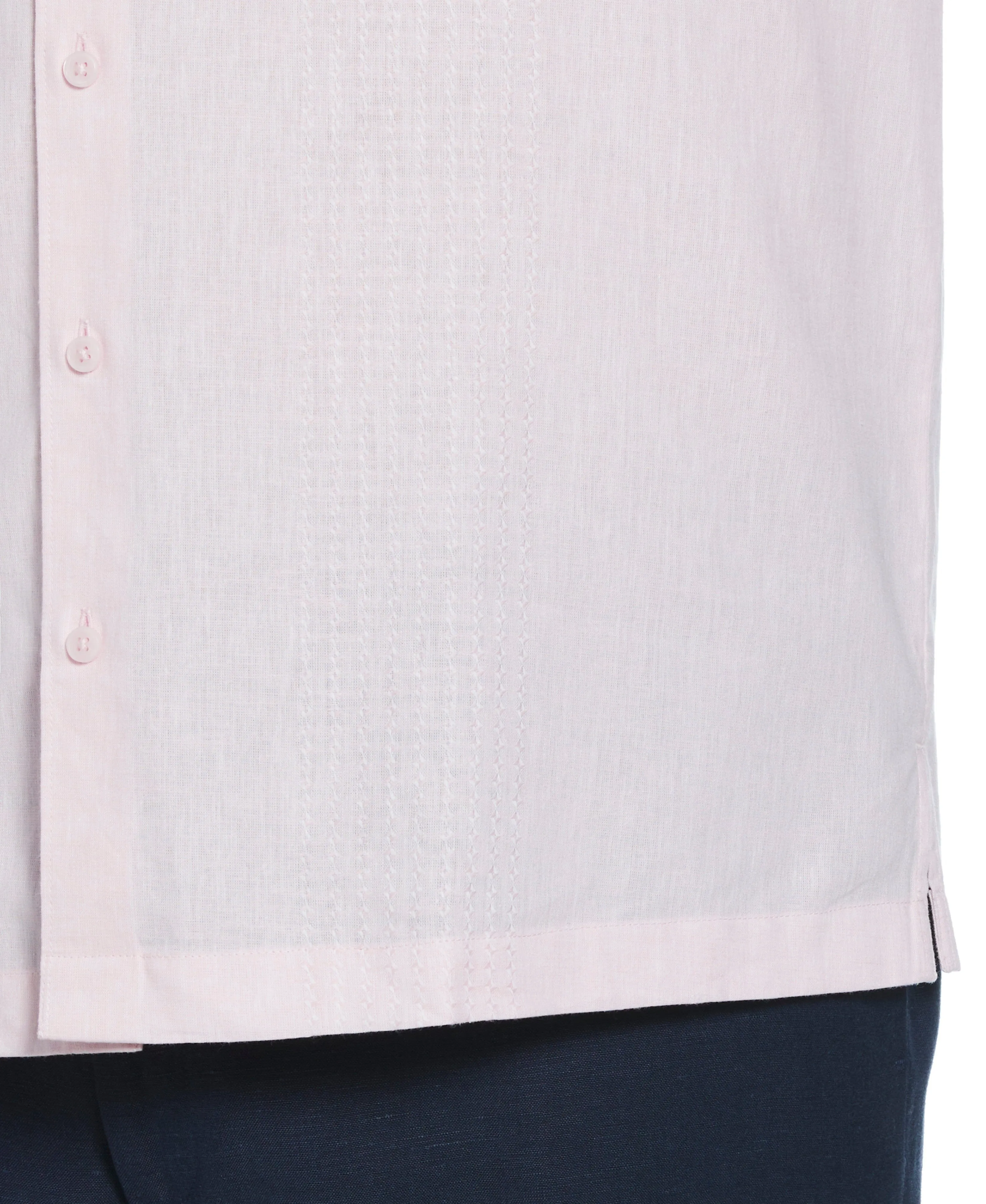 Big & Tall Engineered Dobby Panels Shirt