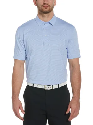 Big & Tall Fine Line Stripe Polo