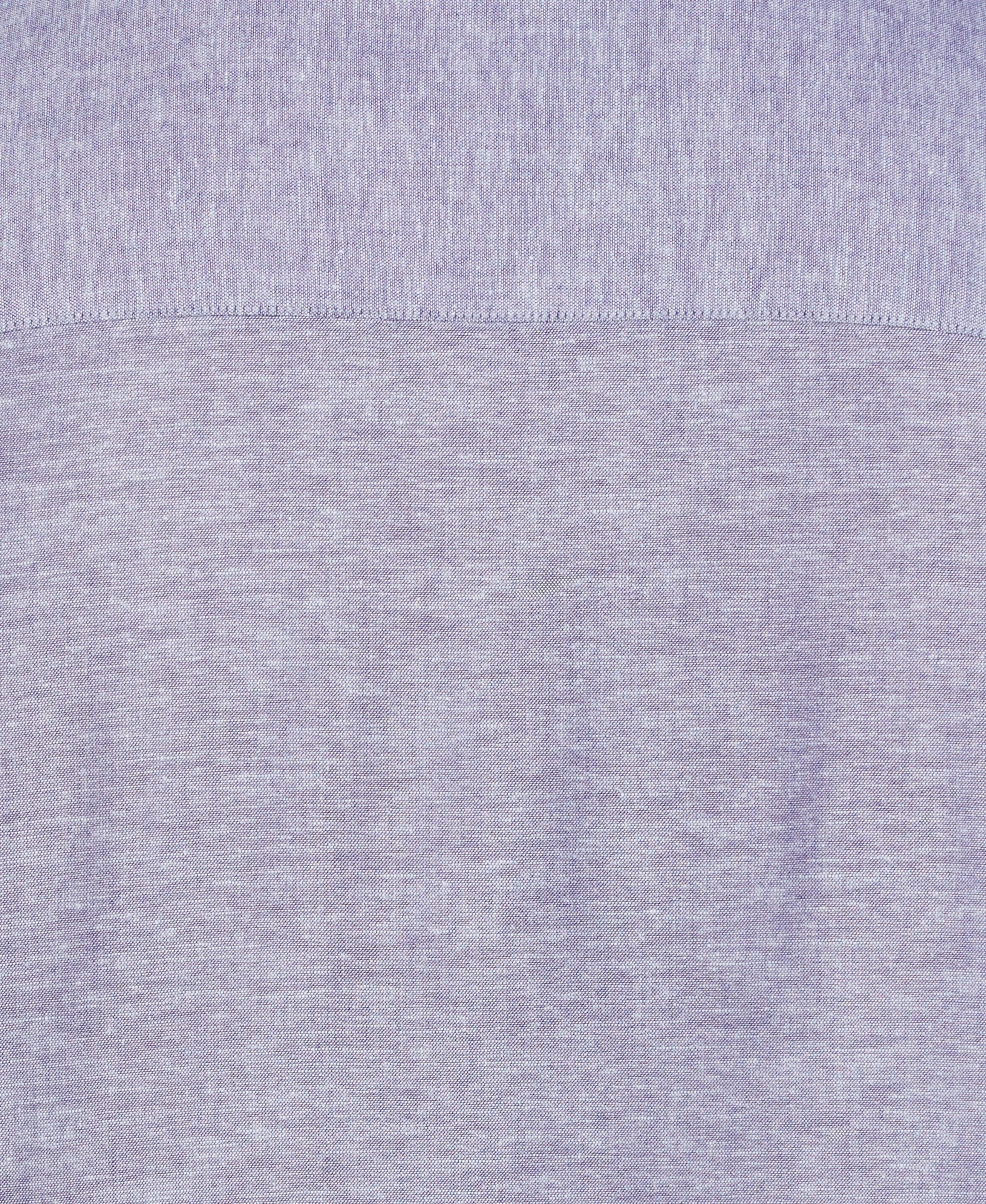 Big & Tall Linen Blend Panel Shirt