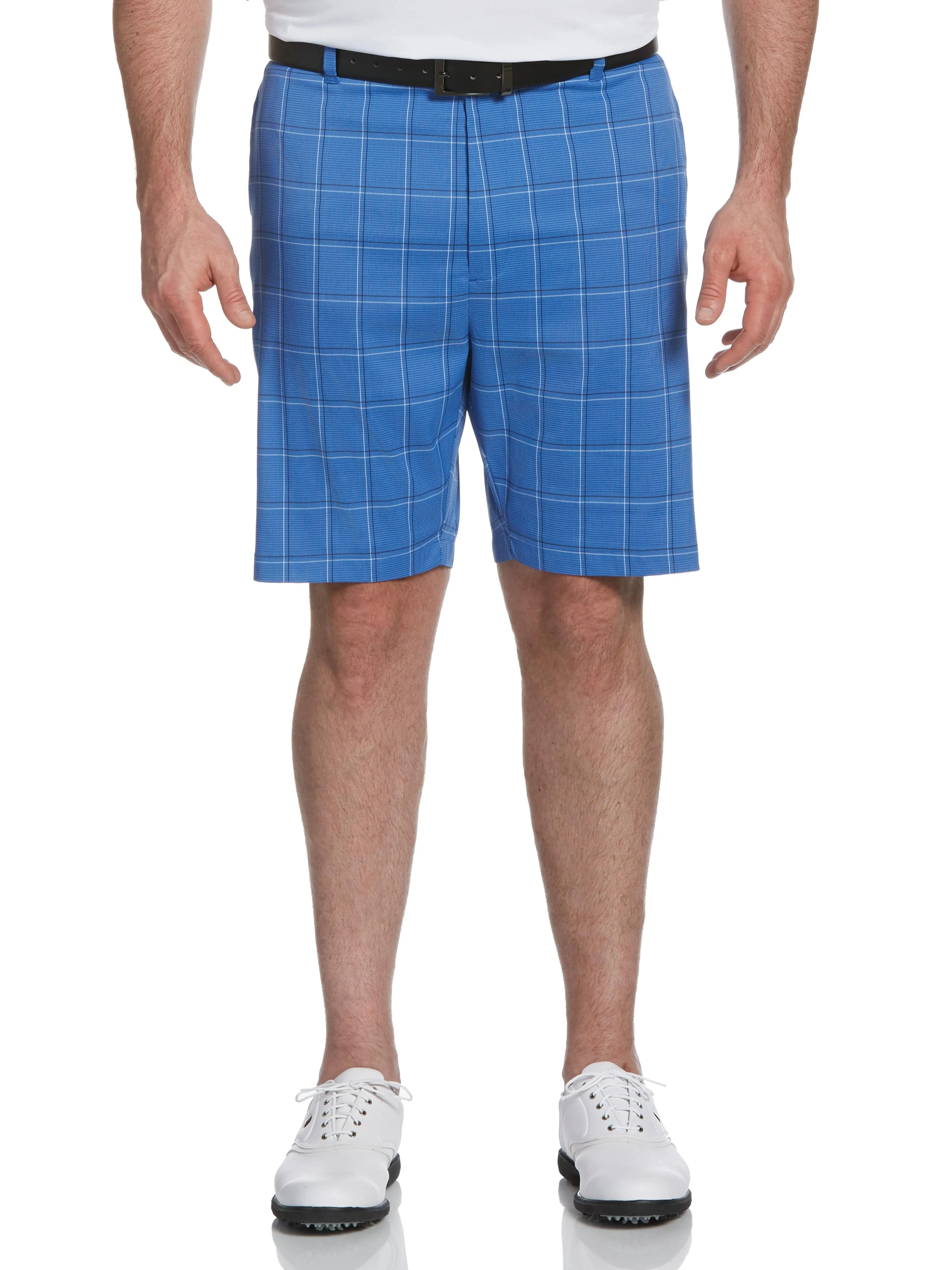 Big & Tall Plaid Stretch Short