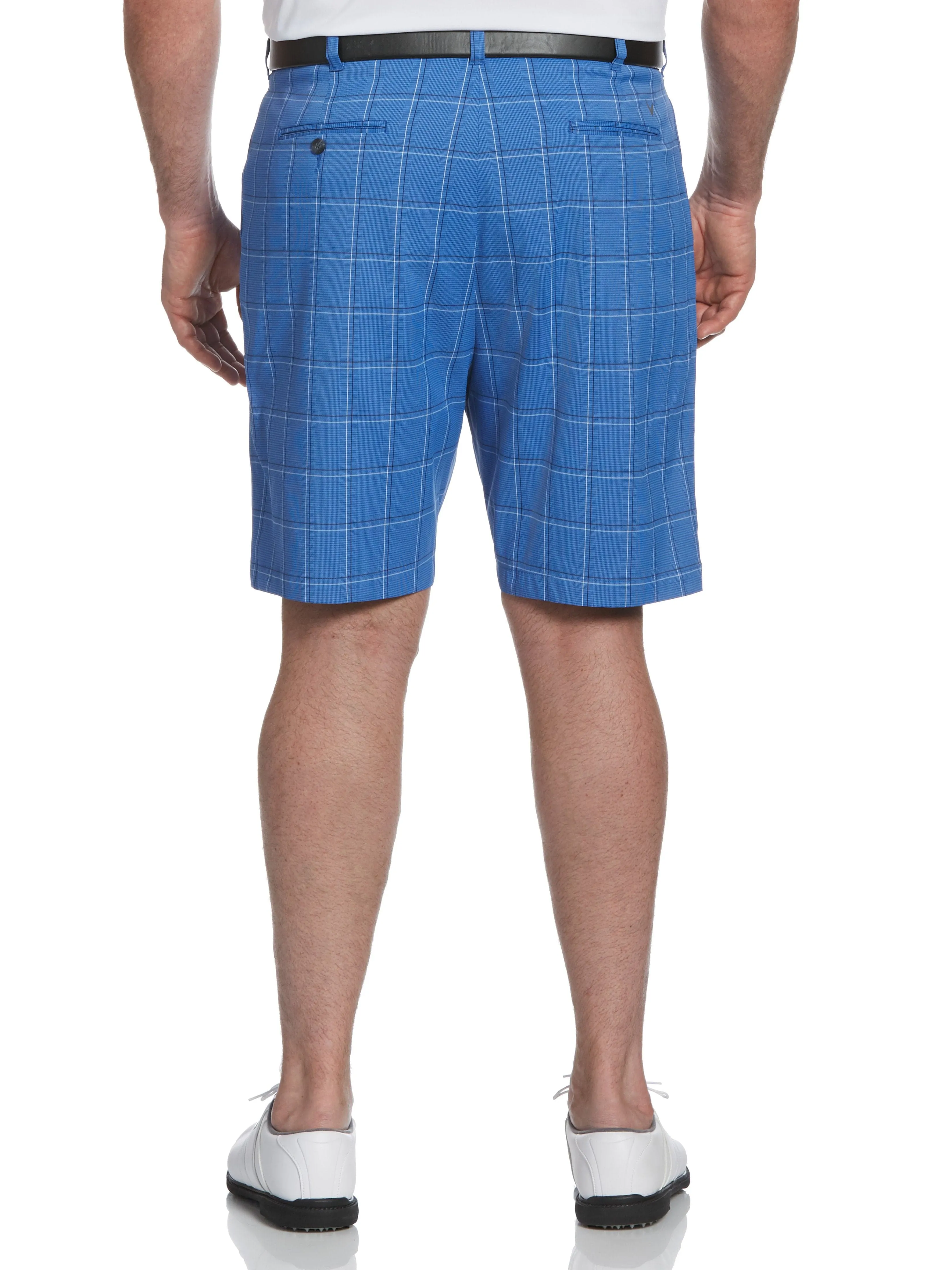 Big & Tall Plaid Stretch Short