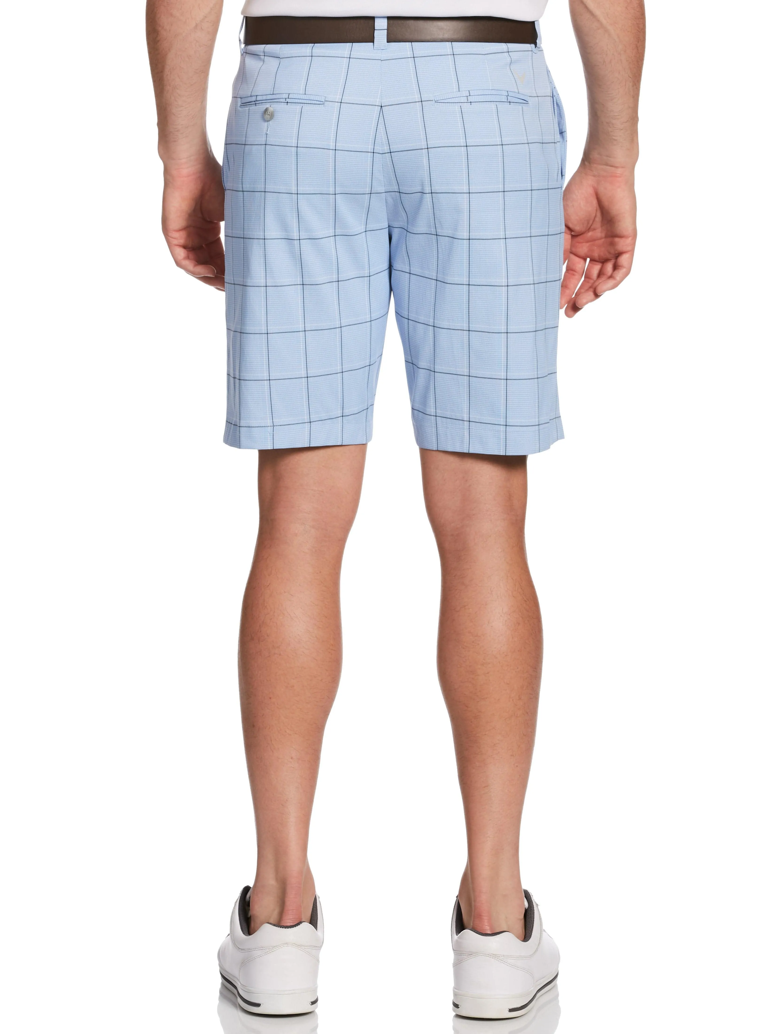 Big & Tall Plaid Stretch Short