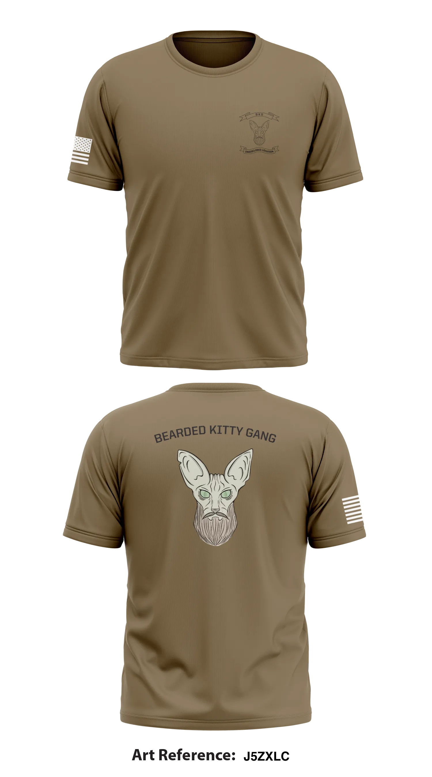BKG Store 1 Core Men's SS Performance Tee - J5ZxLC