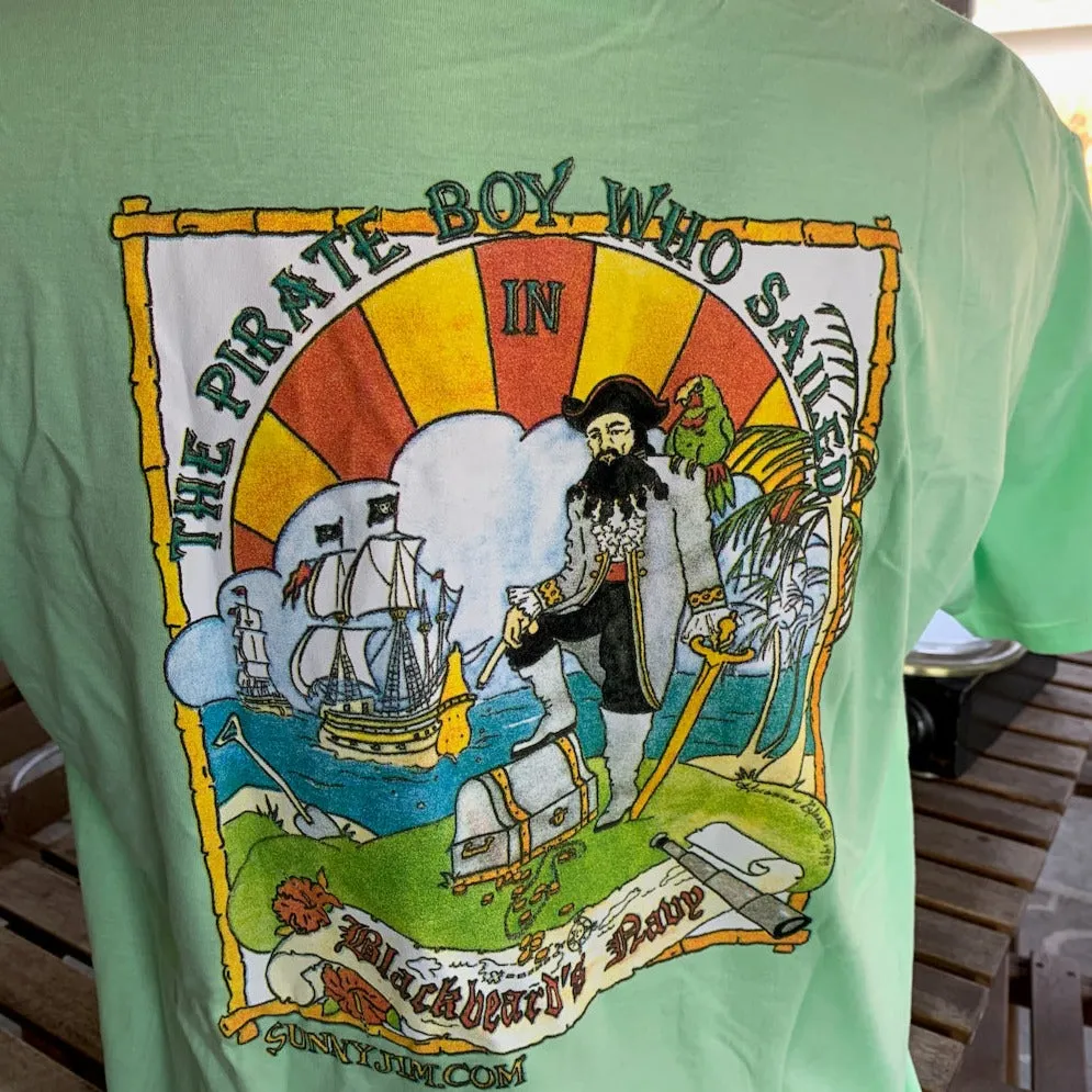 Blackbeard's Navy, Men's T-shirt