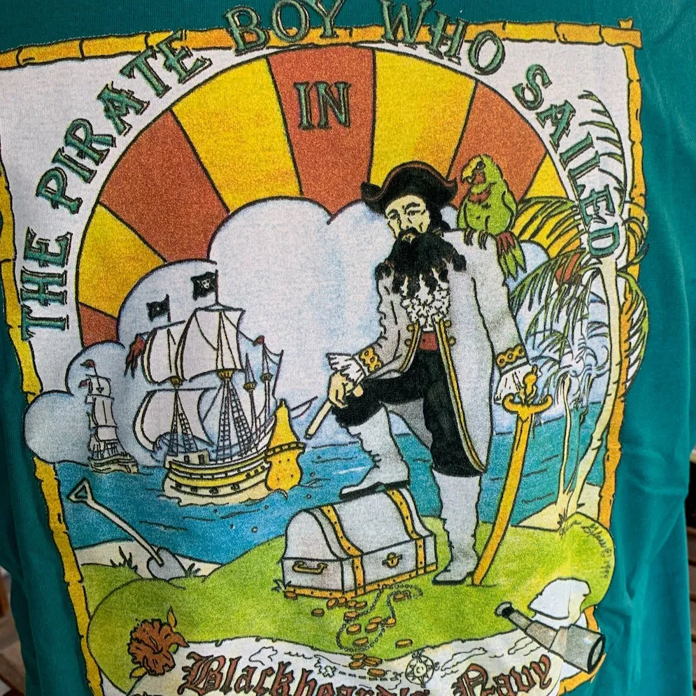 Blackbeard's Navy, Men's T-shirt