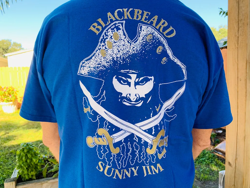 Blackbeard's Navy, Men's T-shirt